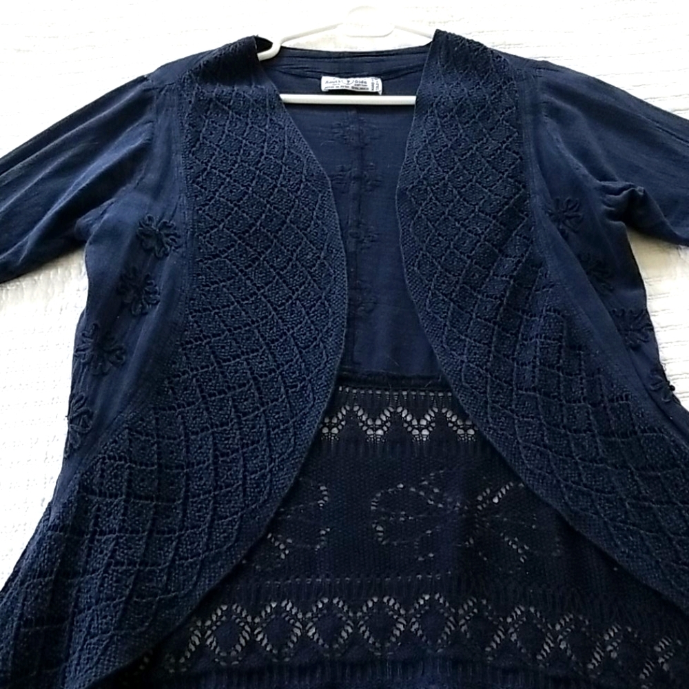Light sweater top